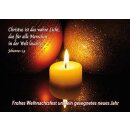 Postkarte - Christus, das wahre Licht!