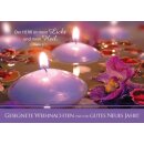 Postkarte - Der Herr ist Licht