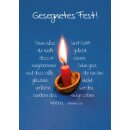 Postkarte - Gesegnetes Fest!