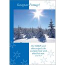 Postkarte - Gesegnete Festtage!