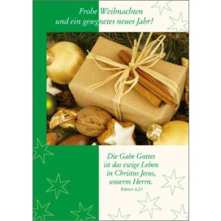 Postkarte - Geschenk