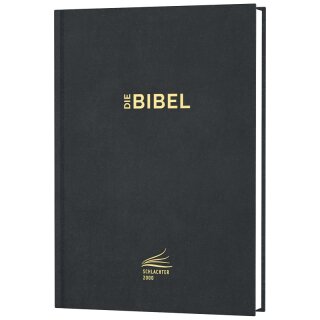 Schlachter 2000 Bibel – Standardausgabe - Hardcover