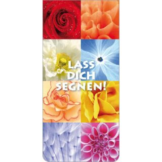 Magnetlesezeichen Lass dich segnen