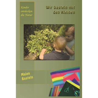 Bastelmappe Mit kleinen Kinder basteln