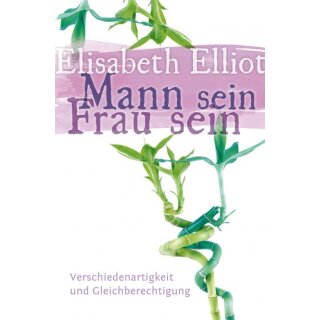 Mann sein - Frau sein
