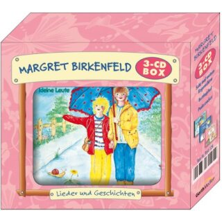 Margret Birkenfeld Box-2 (3 Audio-CDs)