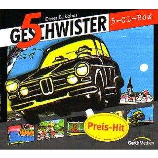 CD Box-2  Fünf Geschwister