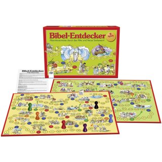 Gesellschaftsspiel - Bibel-Entdecker