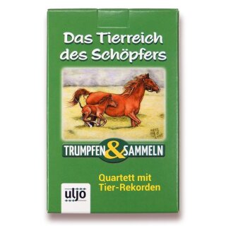 Das Tierreich des Schöpfers - Kartenspiel