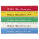 Lineal 20 cm in 5 Farben