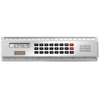 Du kannst mit Gott rechnen