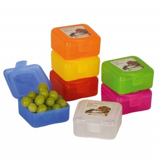 Frühstücksbox Freund in 7 Farben