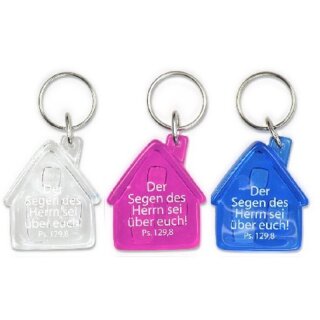 Schlüsselanhänger - Haus
