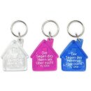 Schlüsselanhänger - Haus