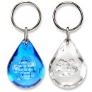Schlüsselanhänger - Tropfen in zwei...