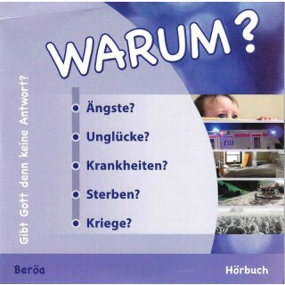 Warum? Gibt Gott denn keine Antwort? (Audio-CD)