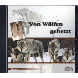 Hörspiel CD Von Wölfen gehetzt