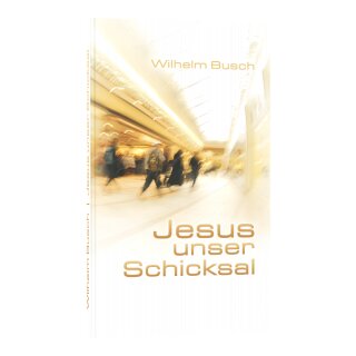 Taschenbuch Jesus unser Schicksal SpecialEdition