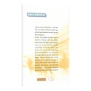 Rückseite des Taschenbuches Jesus unser Schicksal...