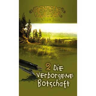 Tintenfüller im Hintergrund der Wald