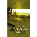 Tintenfüller im Hintergrund der Wald