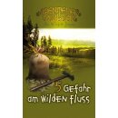 Ein Sack und Hammer im Hintergrund der Wald