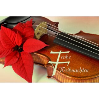 Doppelkarte Frohe Weihnachten