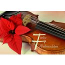 Doppelkarte Frohe Weihnachten