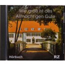 Hörbuch CD Wie groß ist des...