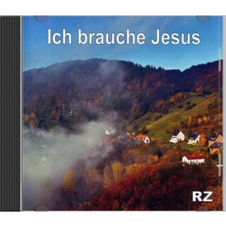Musik CD Ich brauche Jesus