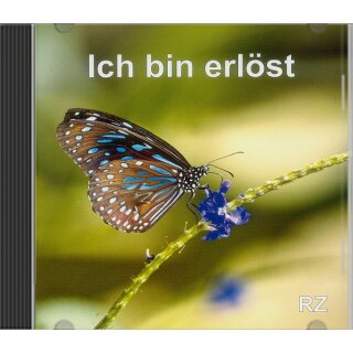 Lieder CD Ich bin erlöst