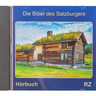 HÖRBUCH CD Die Bibel des Salzburgers