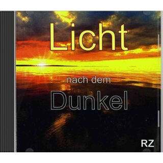 Gruppenlieder CD Licht nach dem Dunkel