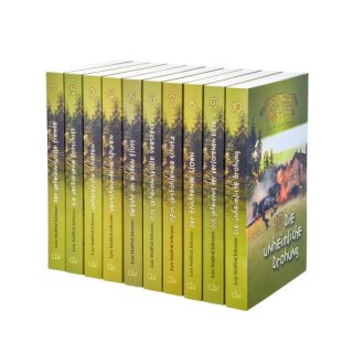 Die komplette Serie Abenteuerwälder als Paket