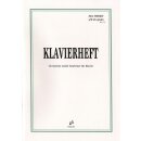 Klavierheft, erweiterte Ausgabe - Christliche Lieder...