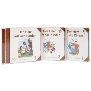 CDs Der Herr ruft alle Kinder Nummer eins bis drei