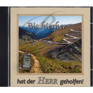 Musik CD Bis hierher hat der HERR geholfen