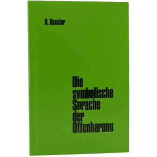 Die symbolische Sprache der Offenbarung