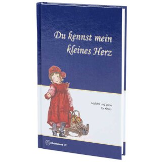 Gedichte und Vers Buch für die Kinderarbeit