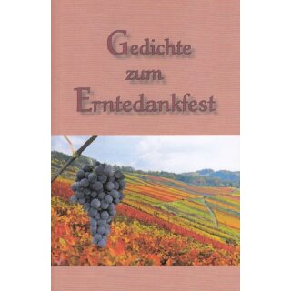 Gedichte zum Erntedankfest