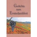 Gedichte zum Erntedankfest