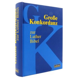 Buch Große Konkordanz