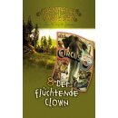 Zirkuswagen im Hintergrund der Wald