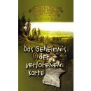 Landkarte im Hintergrund der Wald