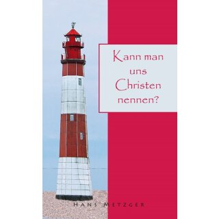 Buch Kann man uns Christen nennen?