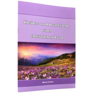 Heft Kleider und Haartracht einer christlichen Frau