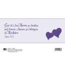 Faltkarte - Zur Silberhochzeit