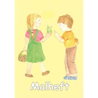 Malheft Kinder