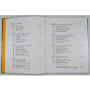 Ansicht einer Innenseite Inhaltsverzeichnis