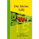 Gelb grünes Buch mit Schmeterling